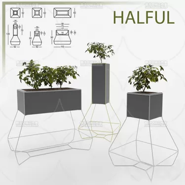 PLANT 3D MODELS – FLOWER 3D MODELS – 490