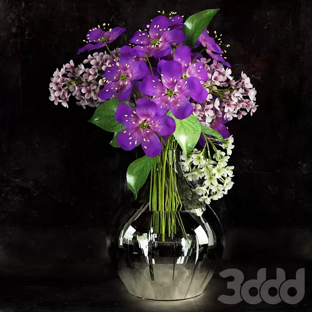 PLANT 3D MODELS – FLOWER 3D MODELS – 493