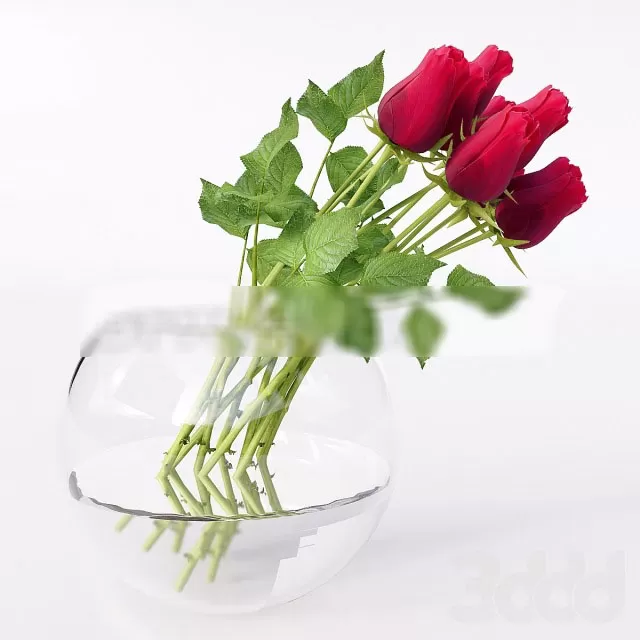 PLANT 3D MODELS – FLOWER 3D MODELS – 501