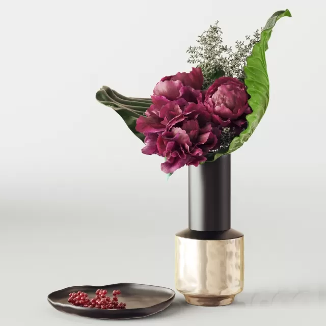 PLANT 3D MODELS – FLOWER 3D MODELS – 516