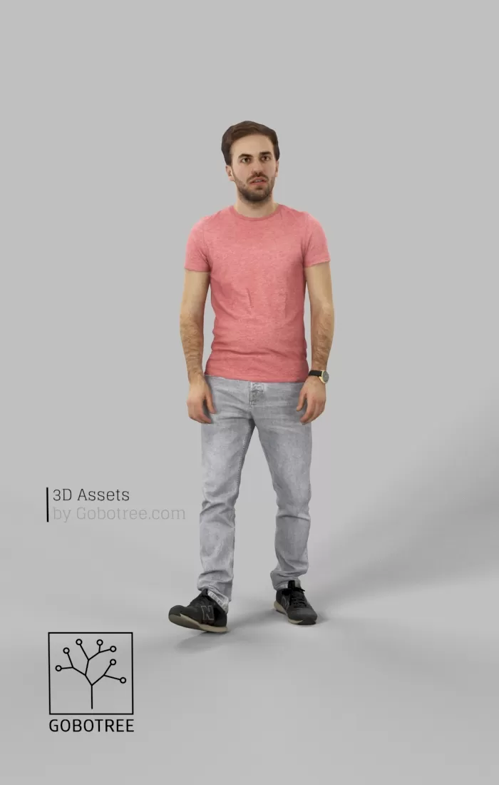 3D HUMAN – PRO MODELS – 002