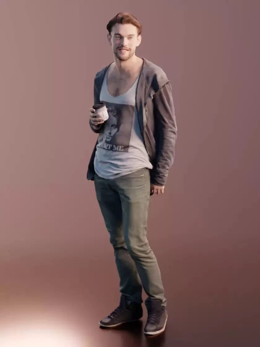 3D HUMAN – PRO MODELS – 101