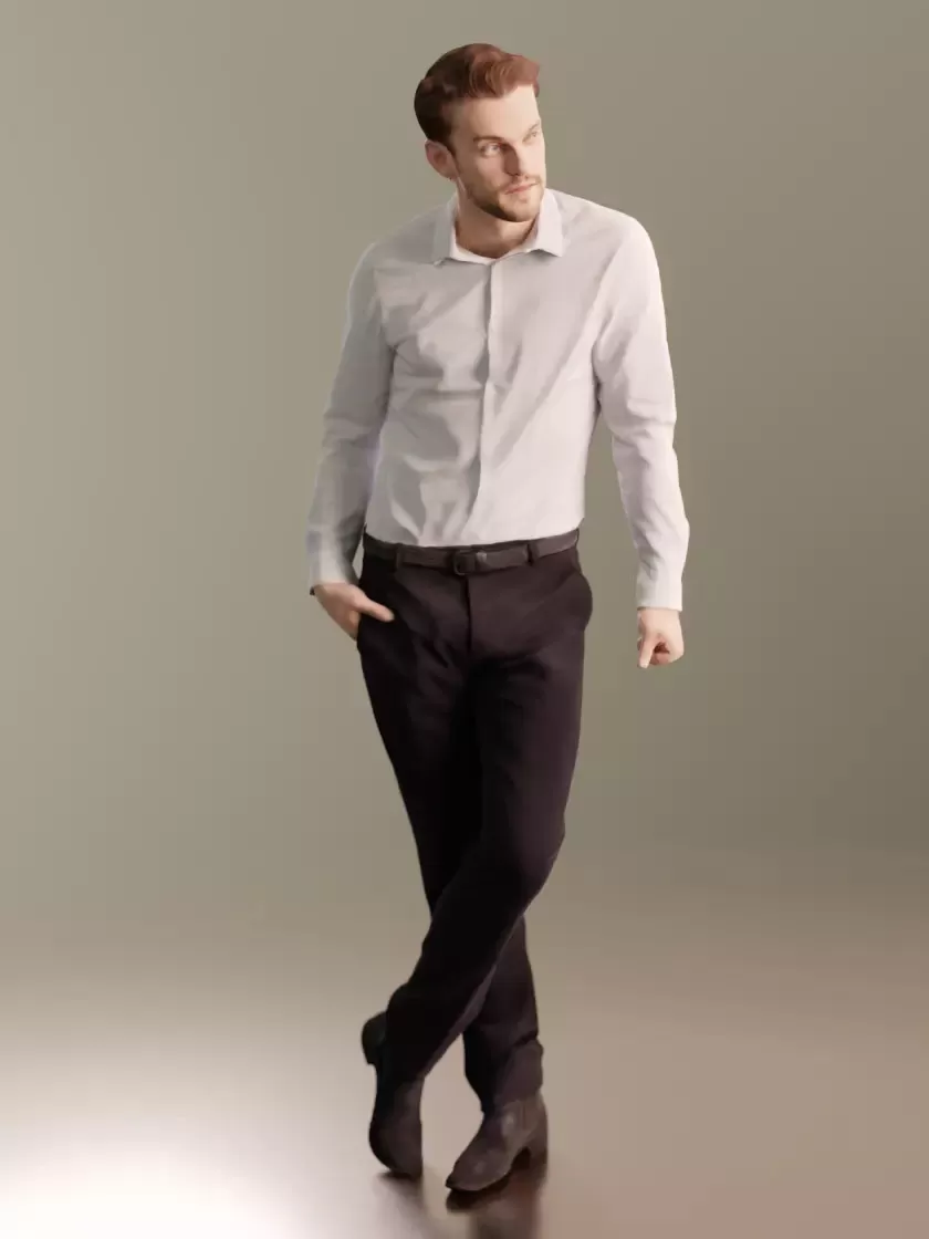 3D HUMAN – PRO MODELS – 102