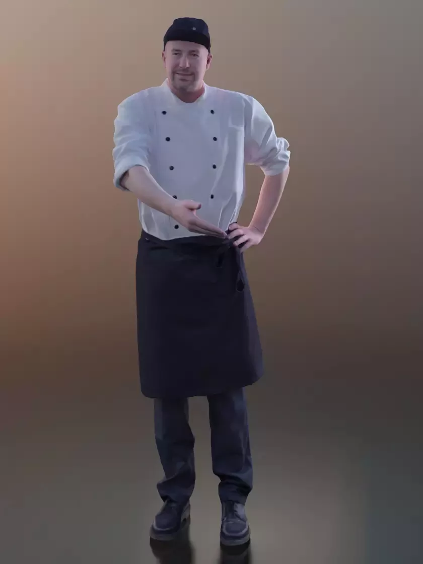 3D HUMAN – PRO MODELS – 105