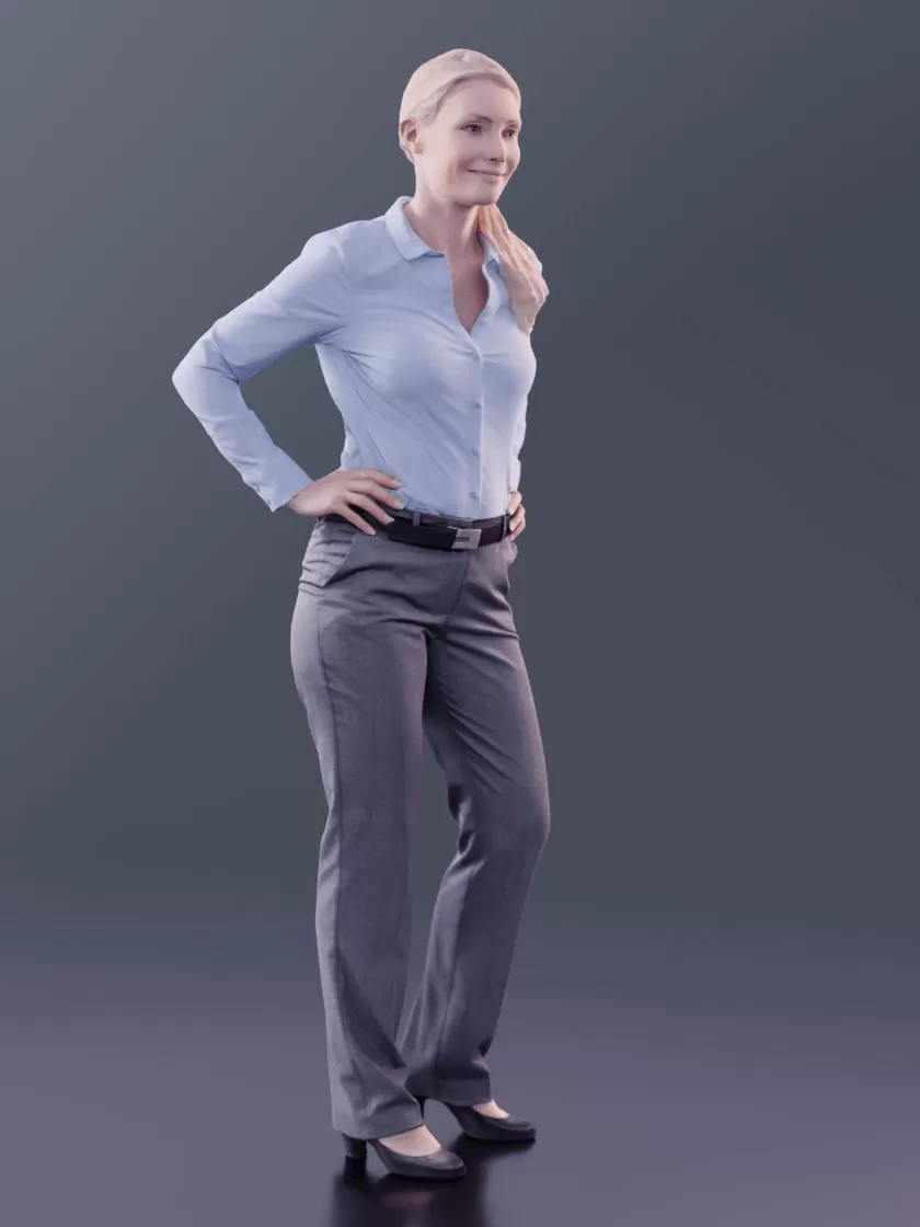 3D HUMAN – PRO MODELS – 107