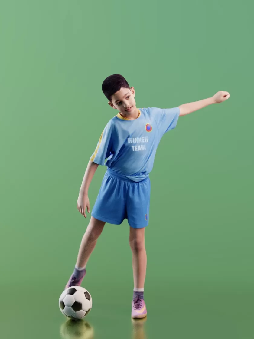 3D HUMAN – PRO MODELS – 012