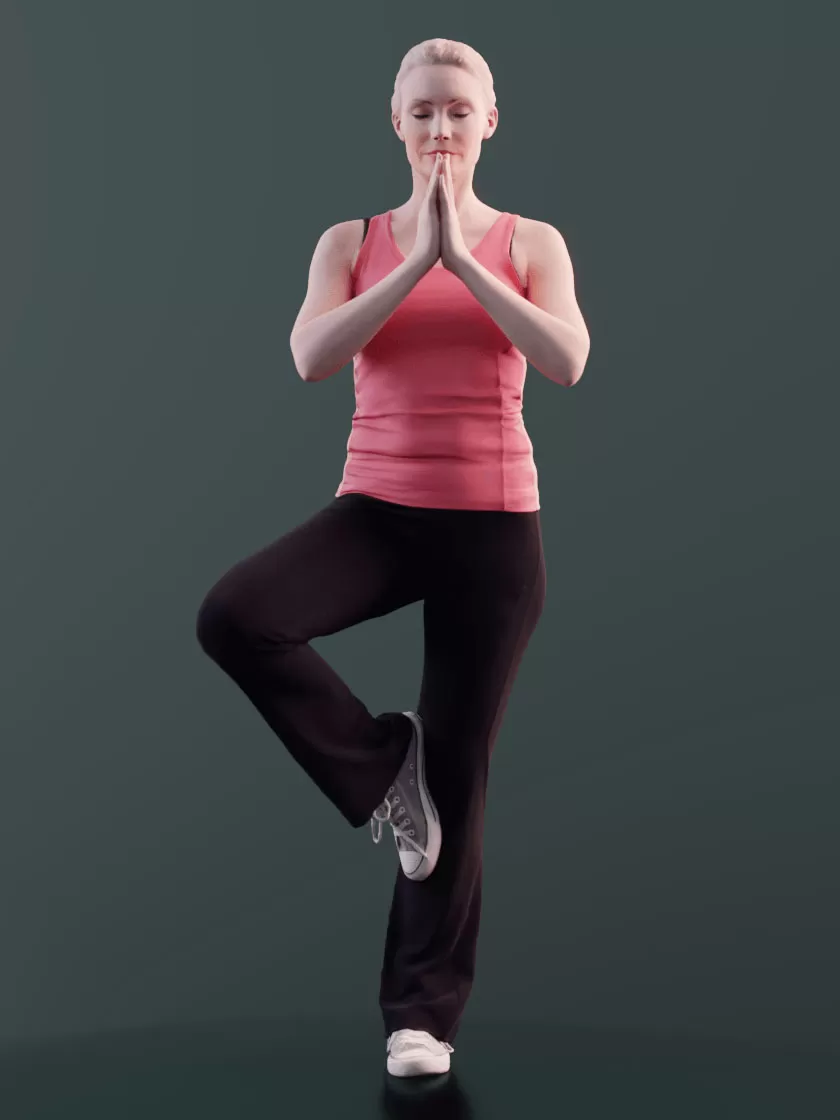 3D HUMAN – PRO MODELS – 115