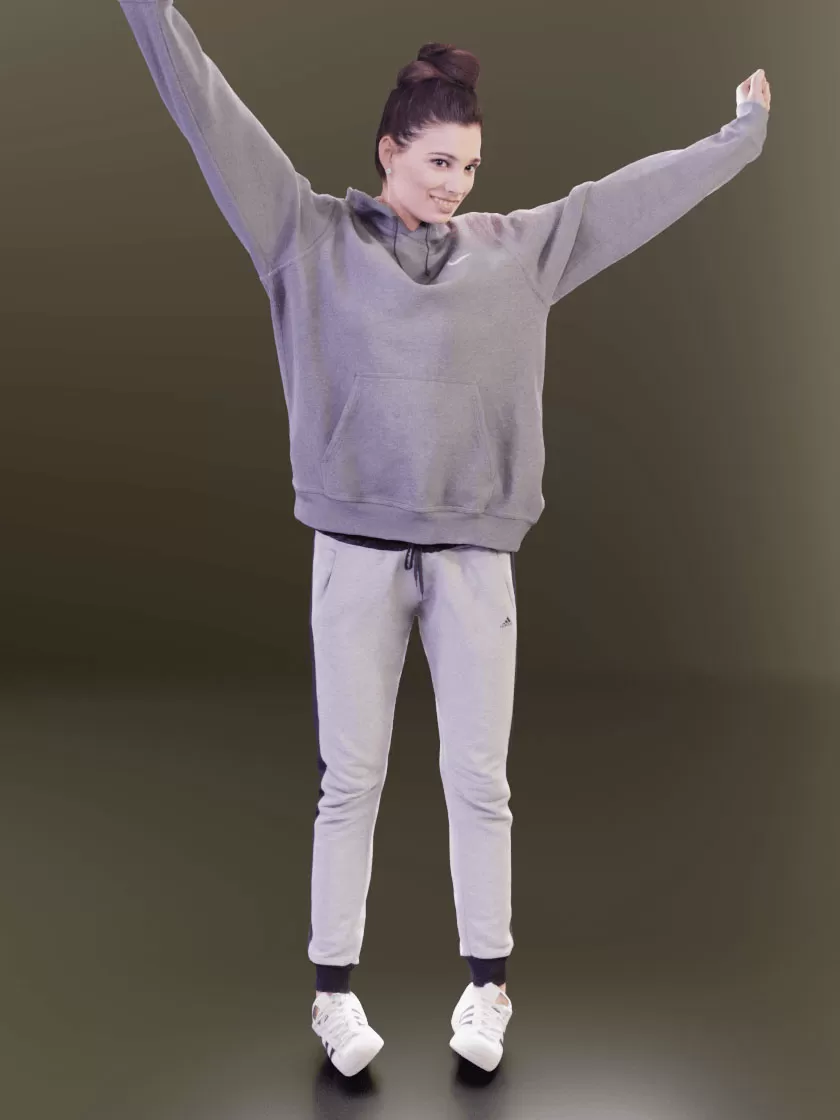 3D HUMAN – PRO MODELS – 013