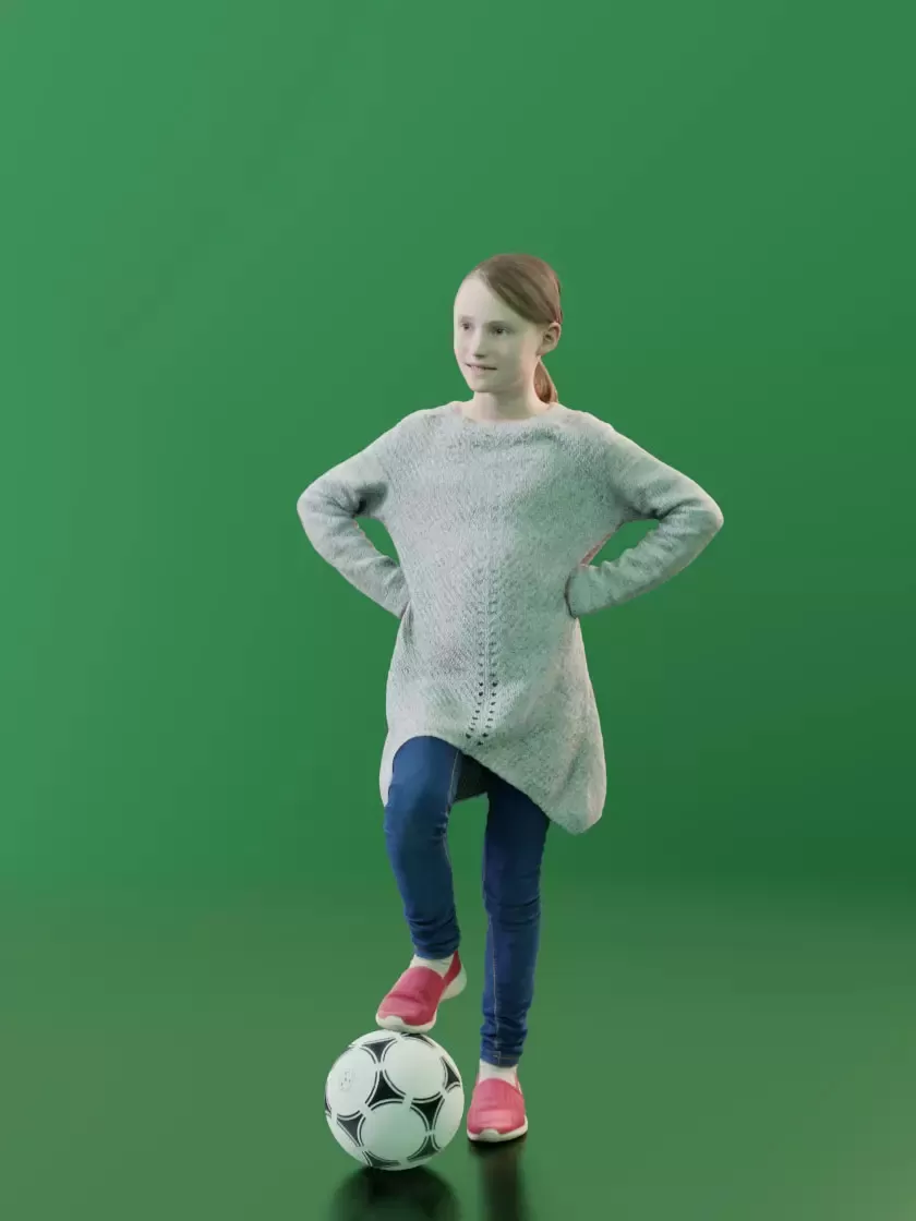 3D HUMAN – PRO MODELS – 123