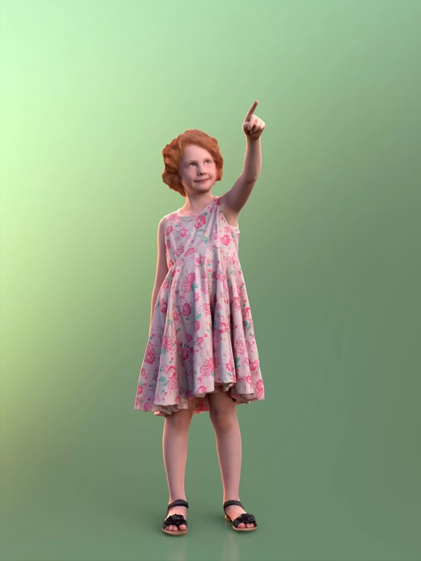 3D HUMAN – PRO MODELS – 125