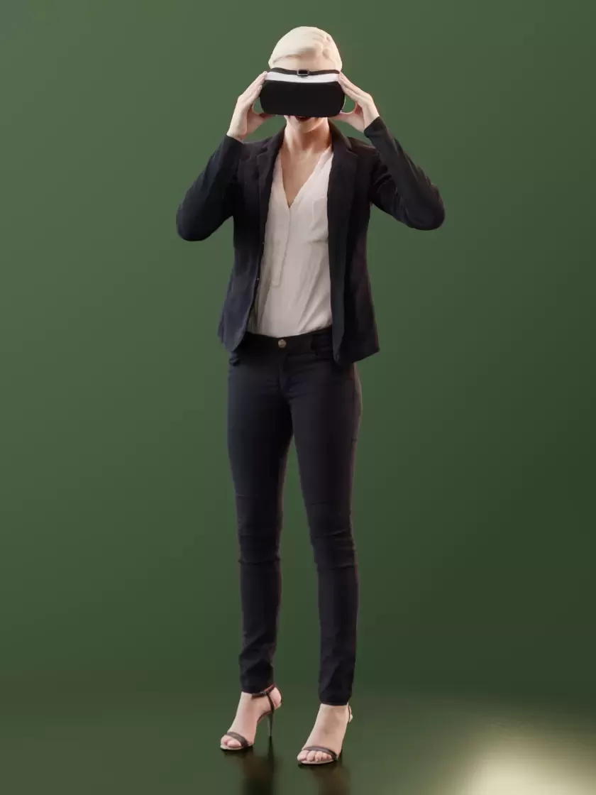 3D HUMAN – PRO MODELS – 014