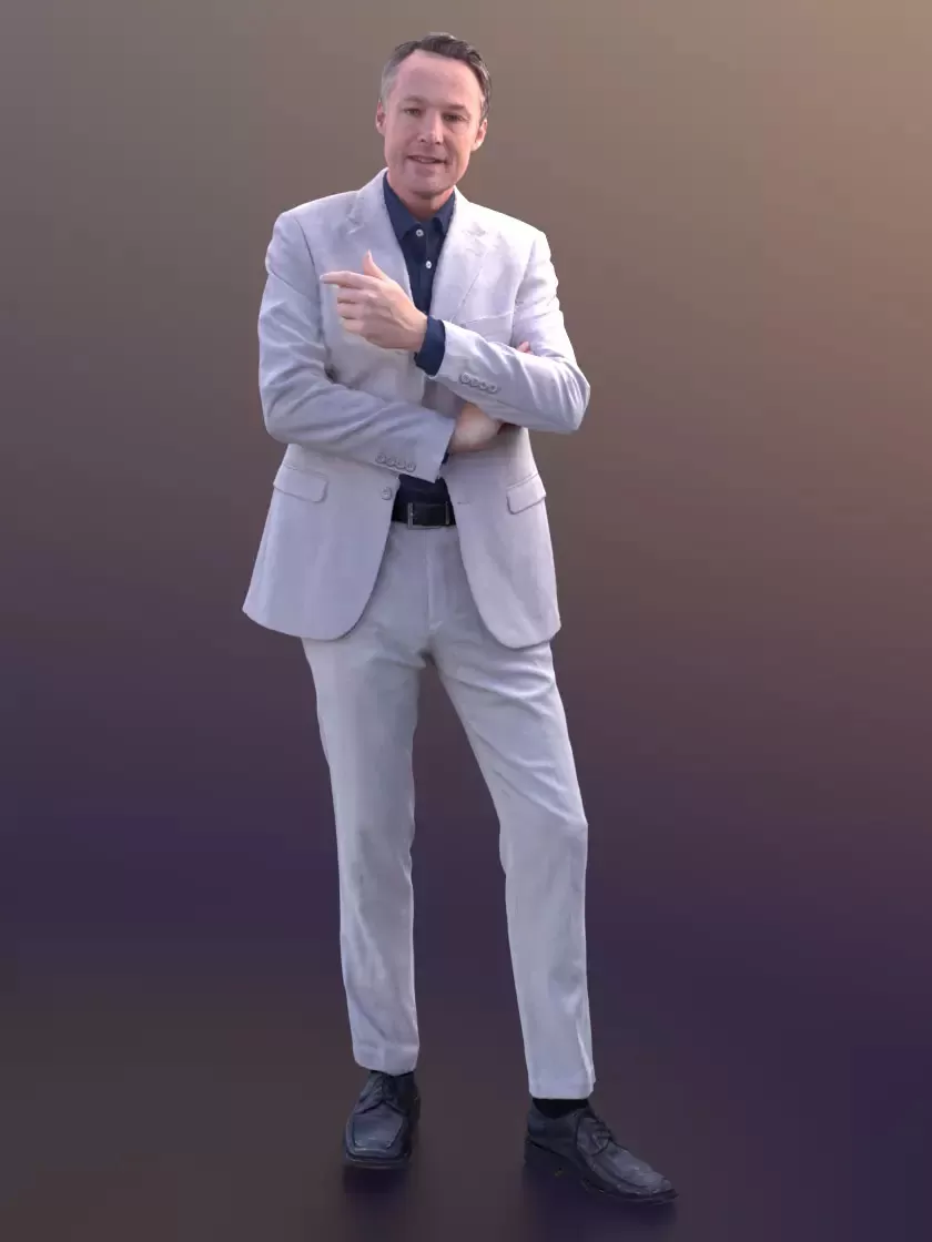 3D HUMAN – PRO MODELS – 131