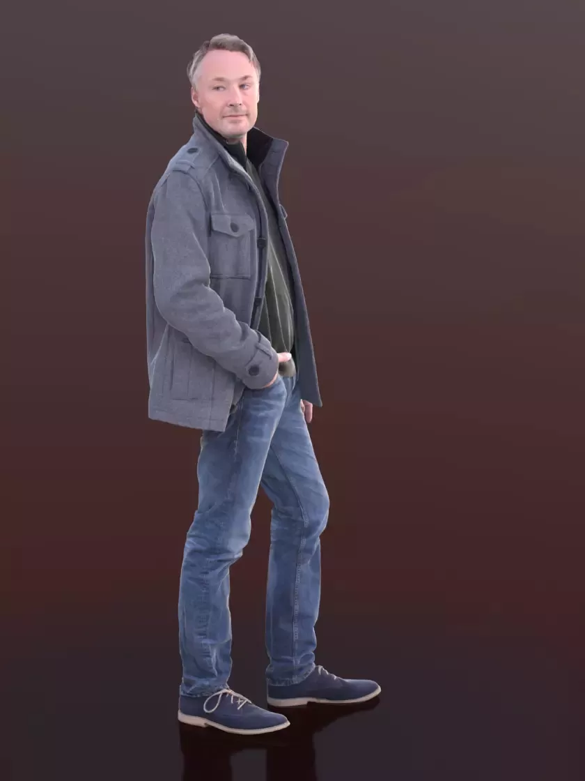 3D HUMAN – PRO MODELS – 133