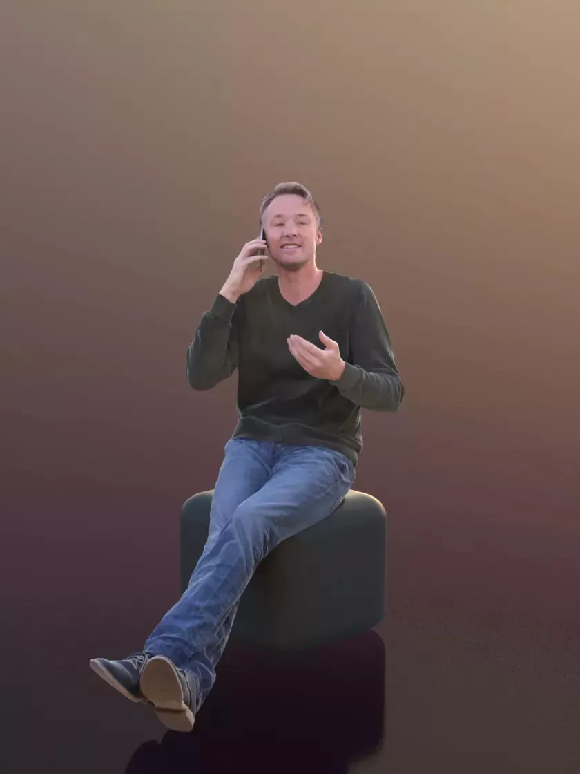 3D HUMAN – PRO MODELS – 135