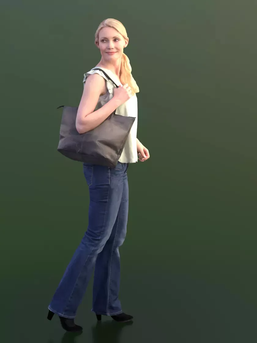 3D HUMAN – PRO MODELS – 137