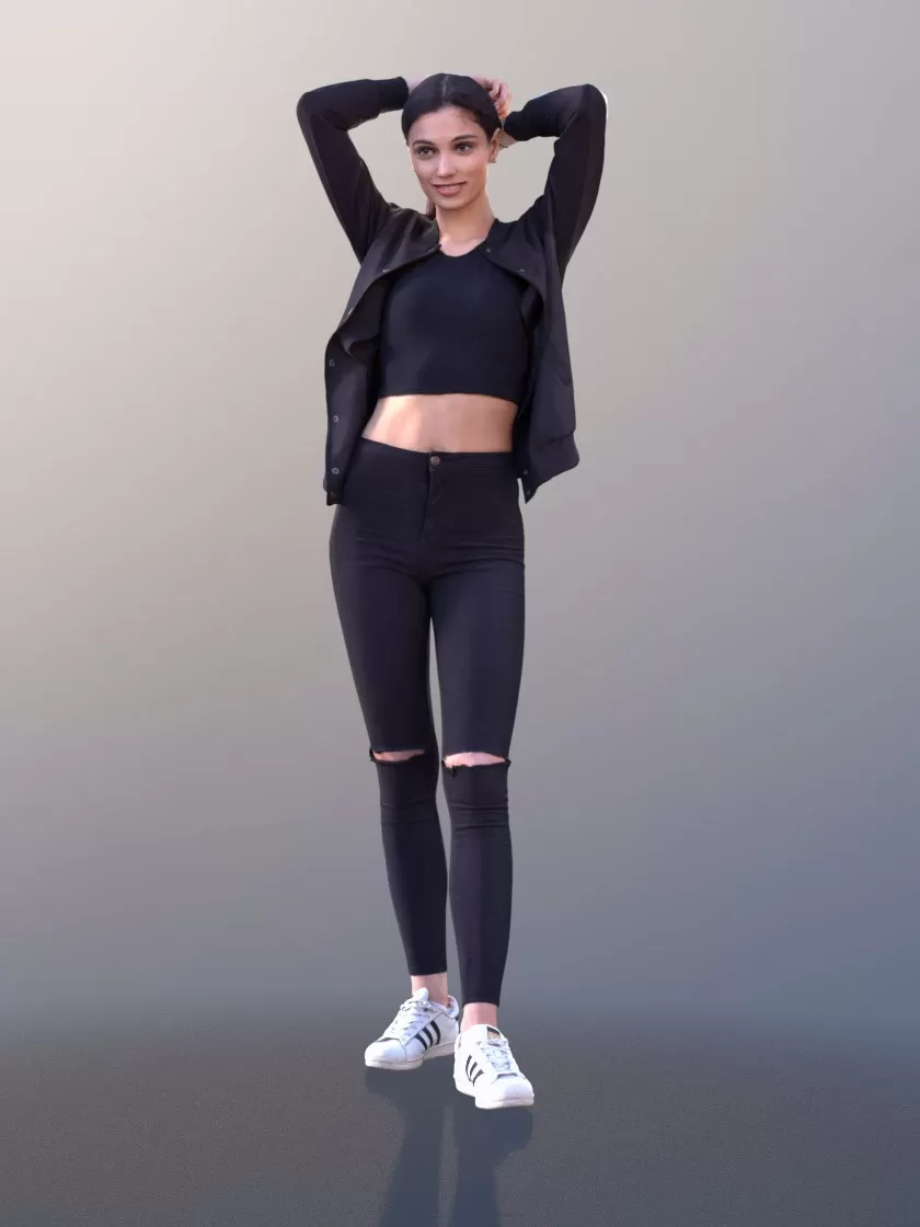 3D HUMAN – PRO MODELS – 015