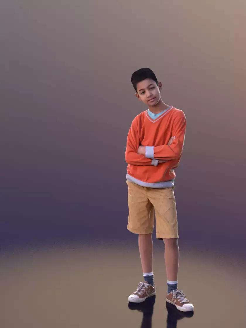 3D HUMAN – PRO MODELS – 142