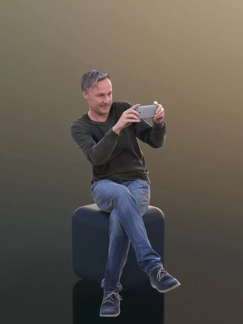 3D HUMAN – PRO MODELS – 156