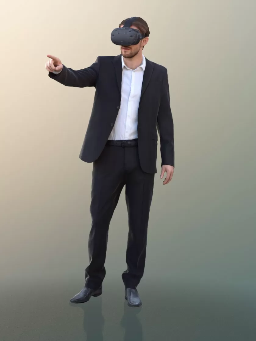 3D HUMAN – PRO MODELS – 017