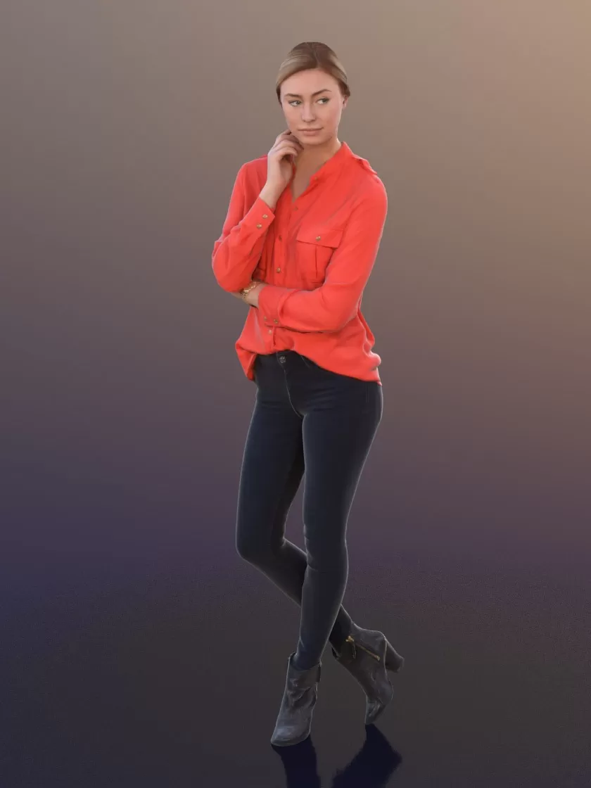 3D HUMAN – PRO MODELS – 173
