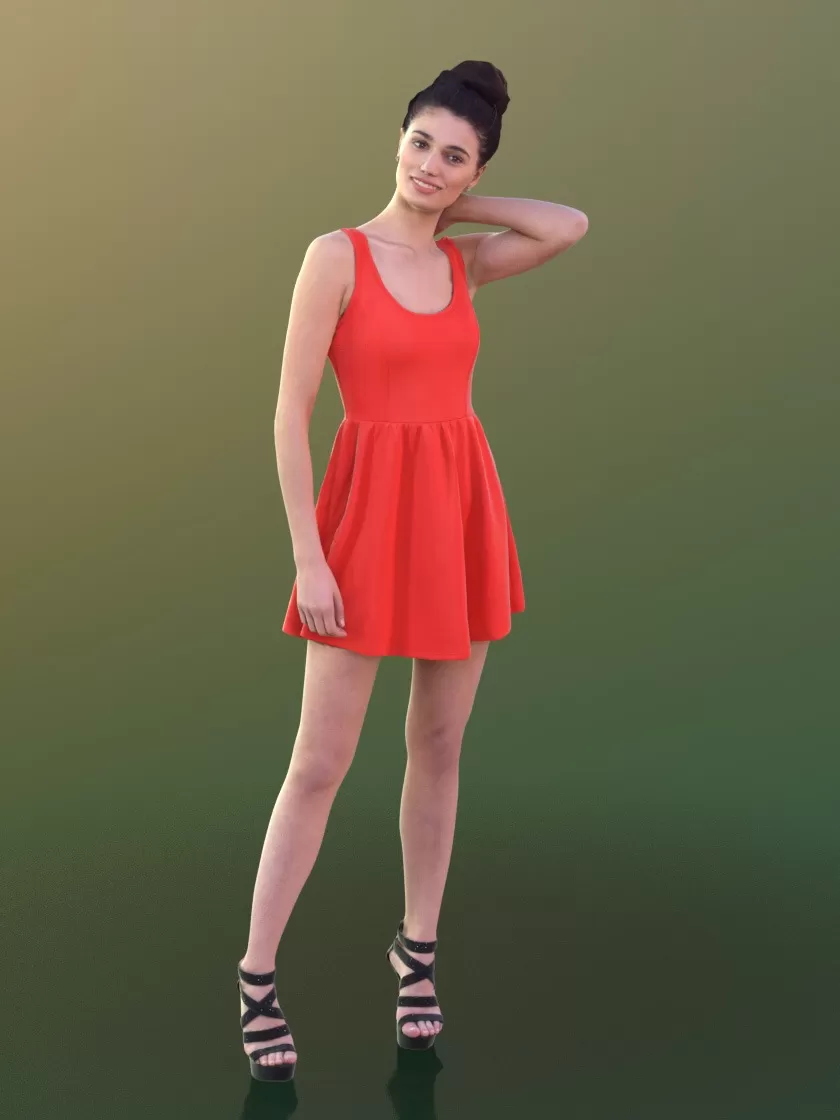 3D HUMAN – PRO MODELS – 176