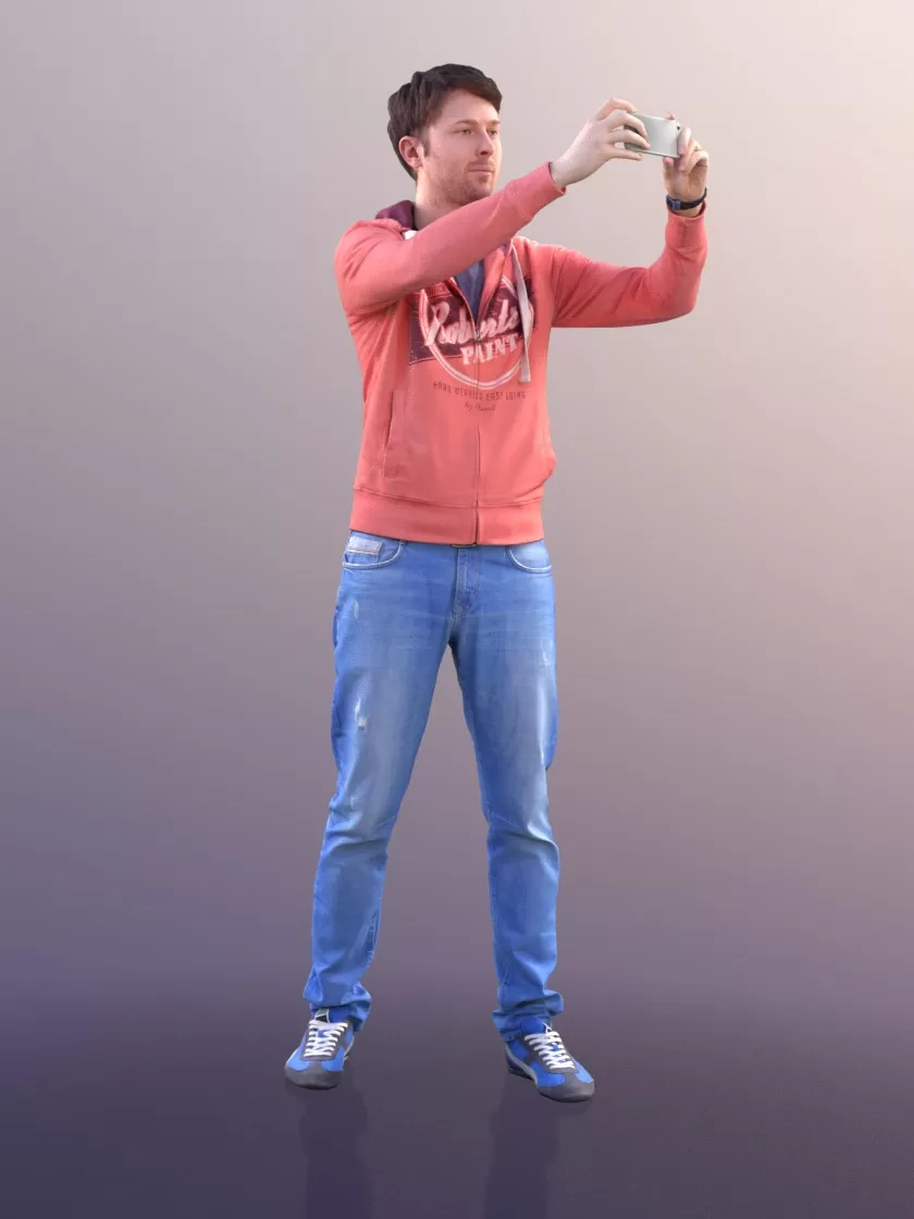 3D HUMAN – PRO MODELS – 019