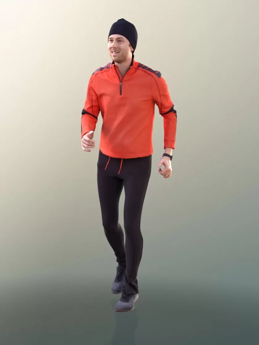 3D HUMAN – PRO MODELS – 020