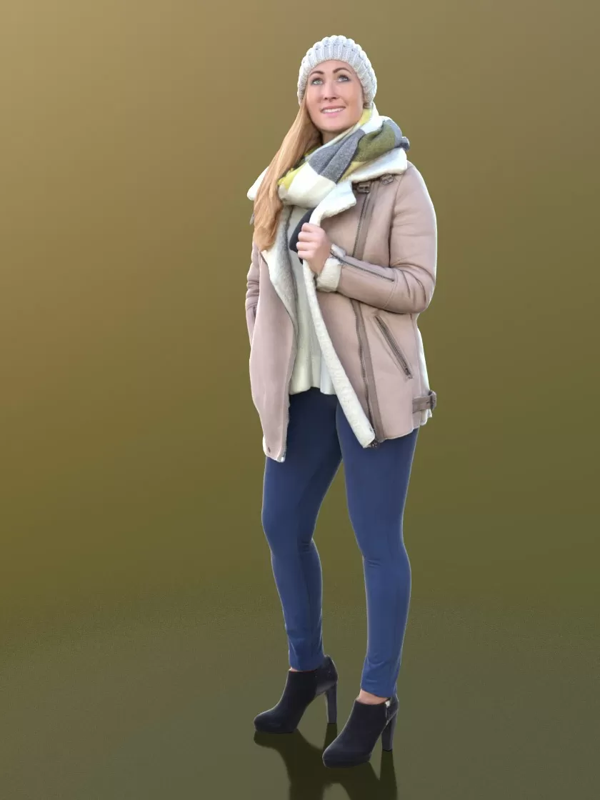 3D HUMAN – PRO MODELS – 195