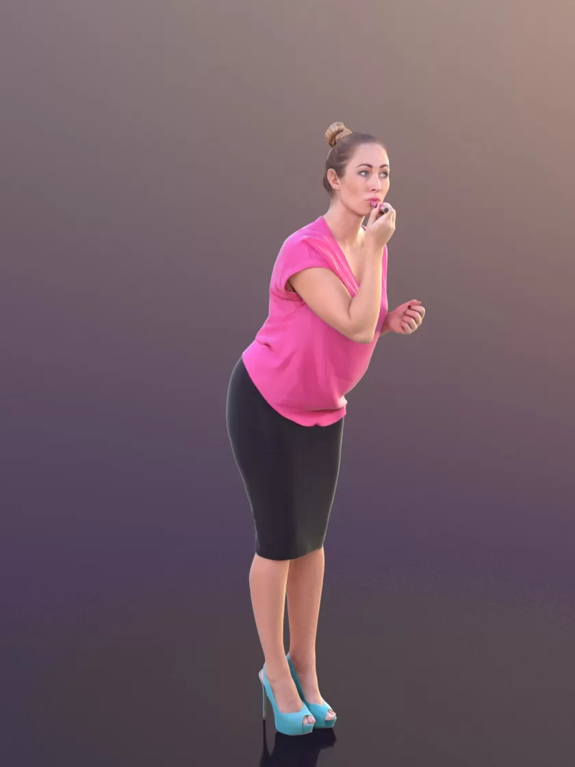 3D HUMAN – PRO MODELS – 196