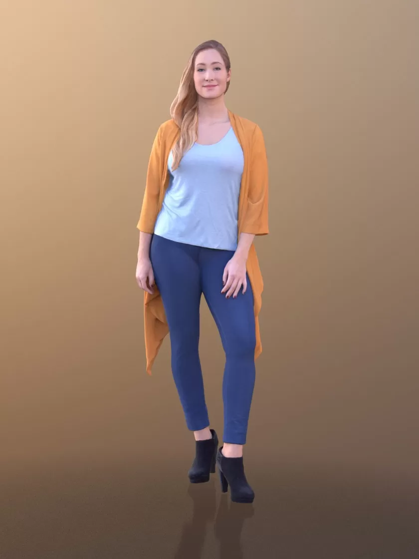 3D HUMAN – PRO MODELS – 199