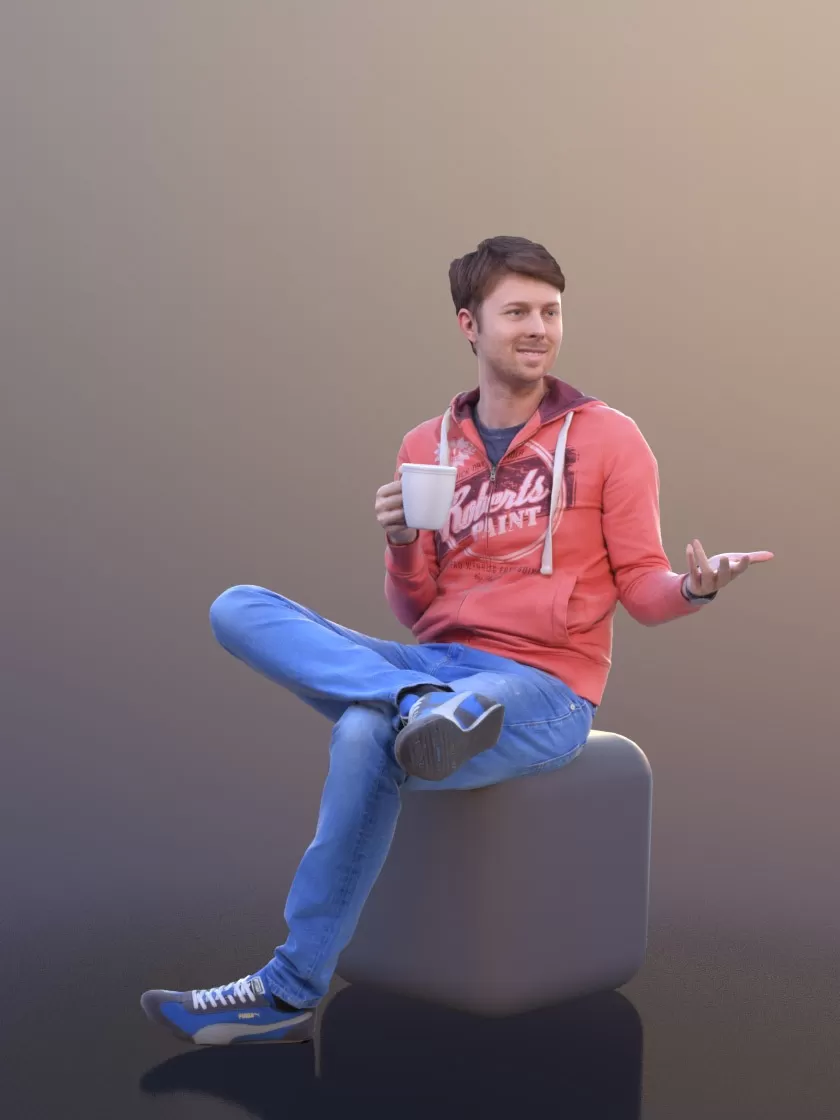 3D HUMAN – PRO MODELS – 205