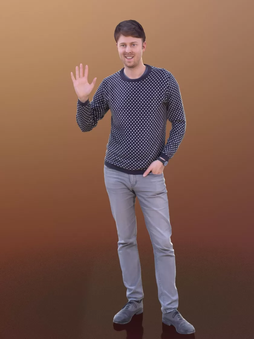 3D HUMAN – PRO MODELS – 206