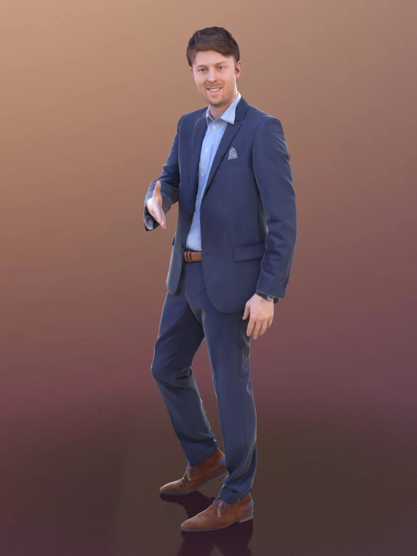 3D HUMAN – PRO MODELS – 208