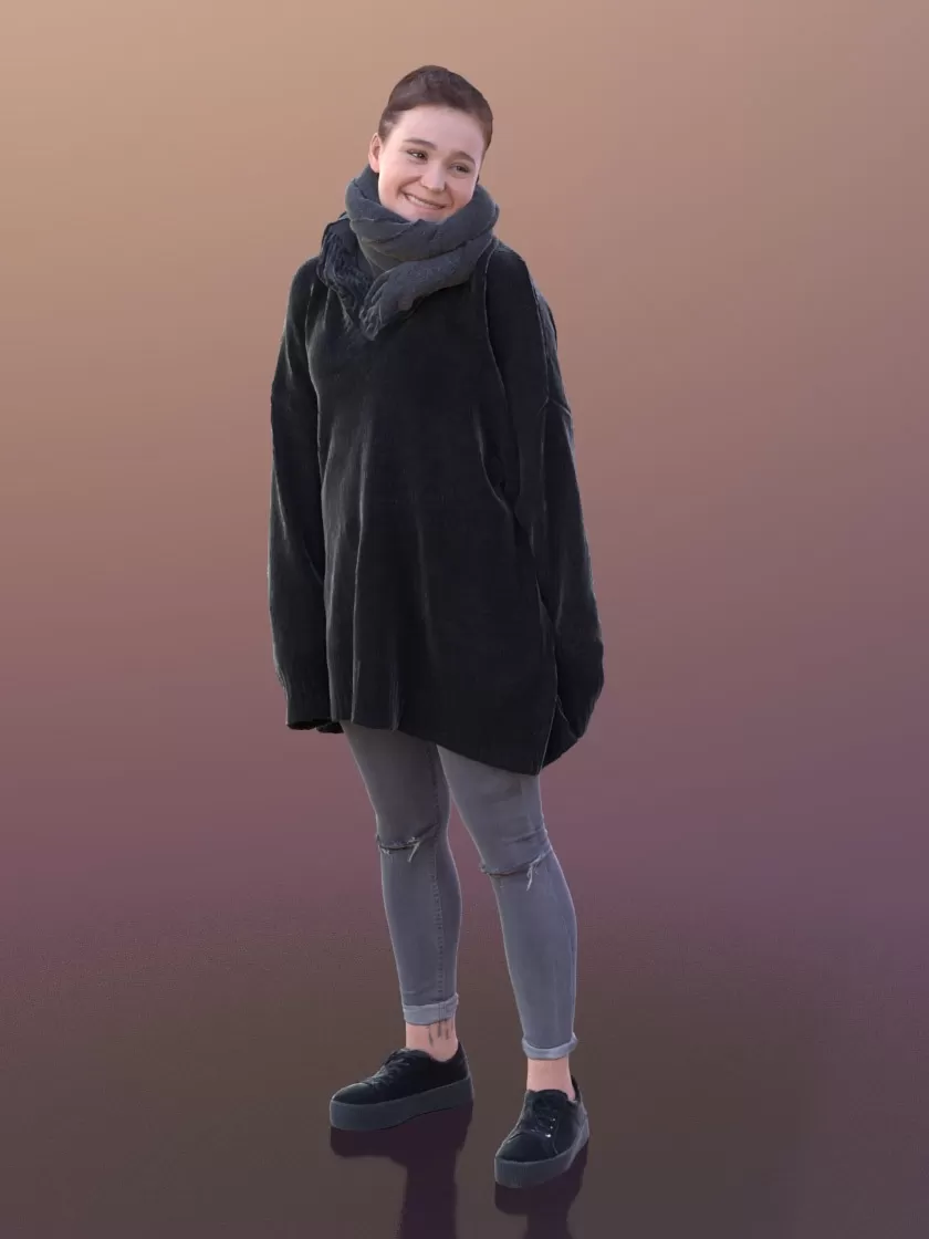 3D HUMAN – PRO MODELS – 216