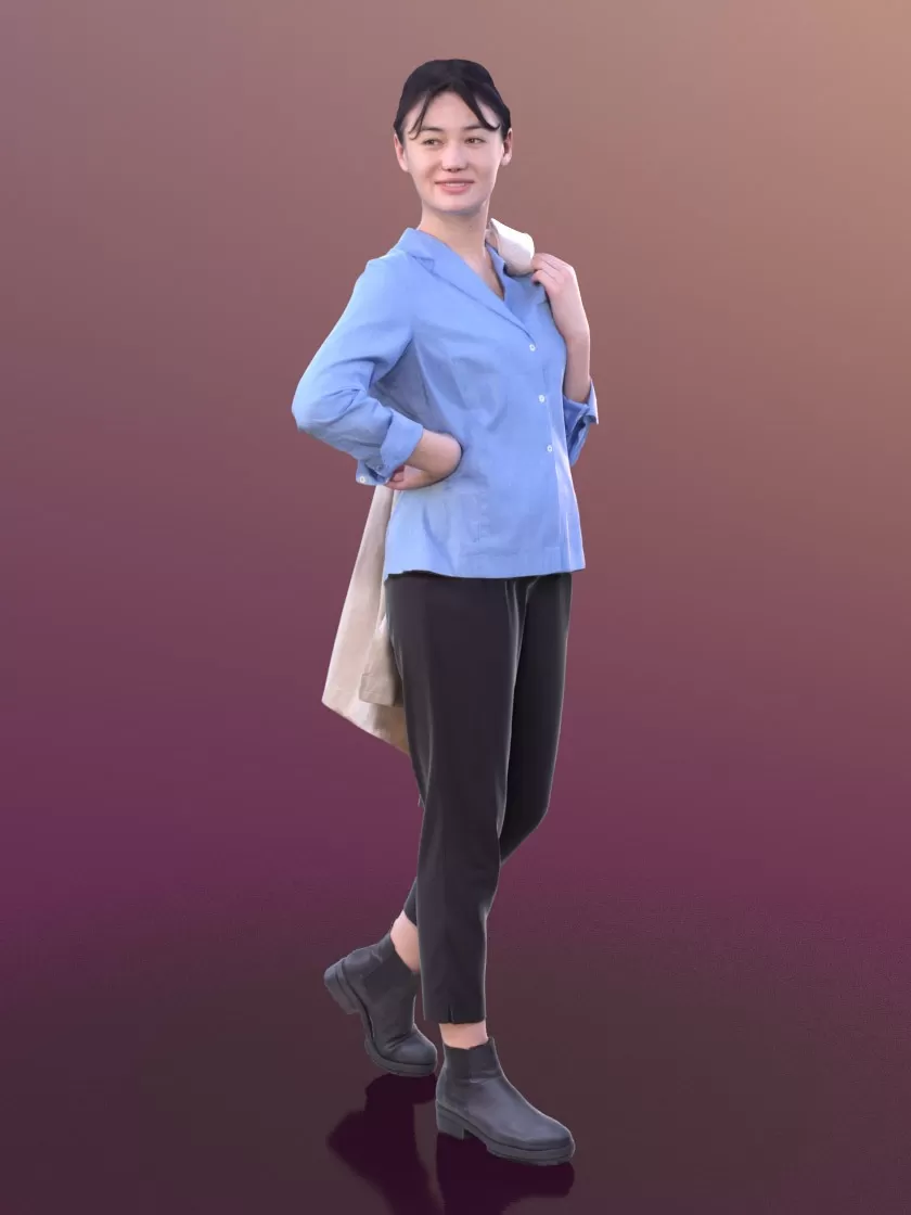 3D HUMAN – PRO MODELS – 217