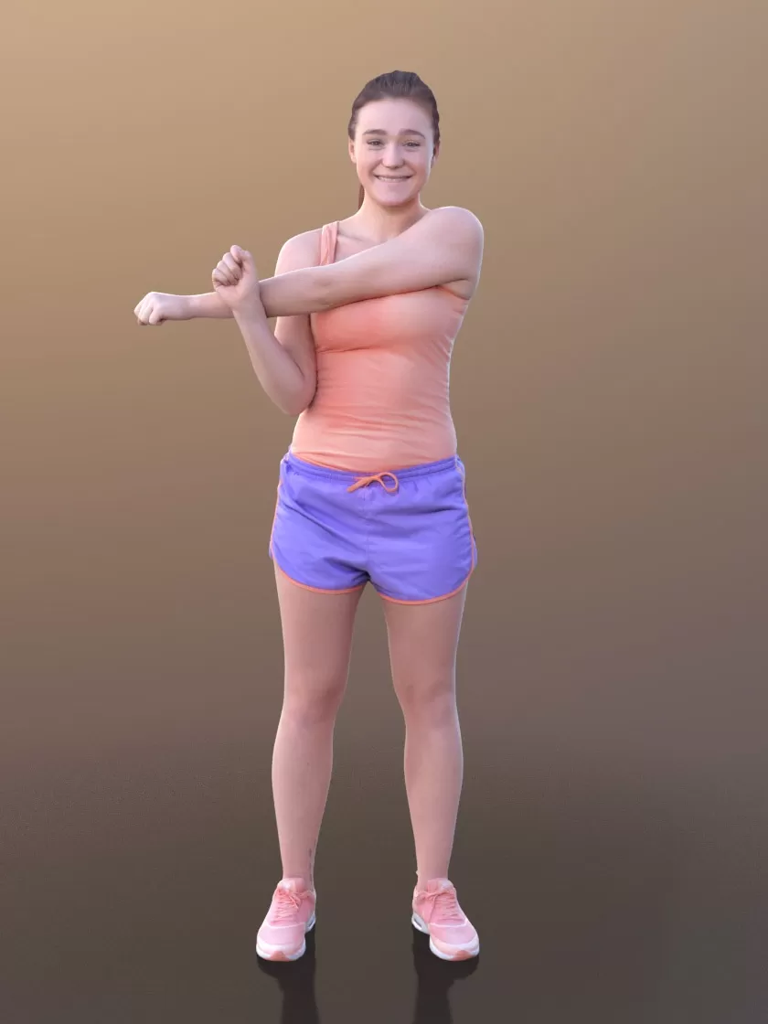 3D HUMAN – PRO MODELS – 223