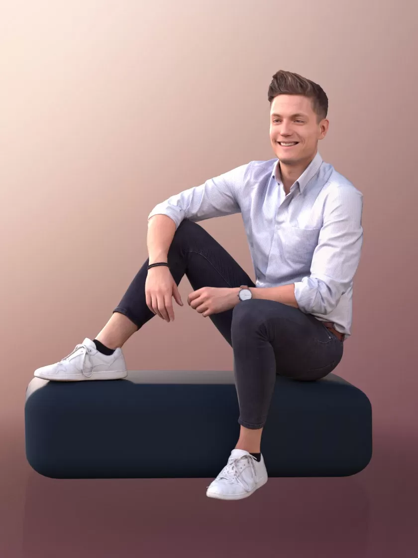 3D HUMAN – PRO MODELS – 245