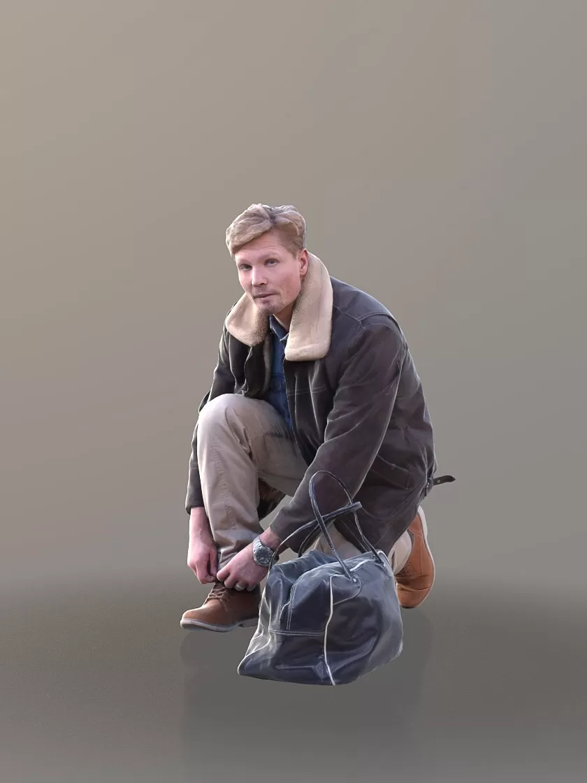 3D HUMAN – PRO MODELS – 257