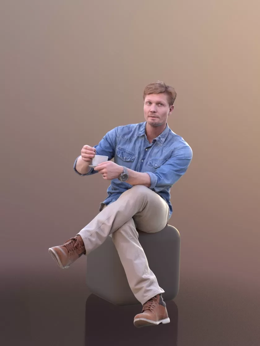 3D HUMAN – PRO MODELS – 259