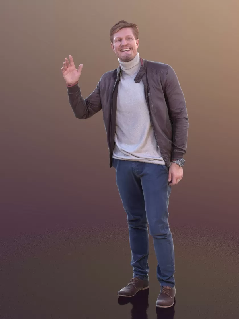 3D HUMAN – PRO MODELS – 261