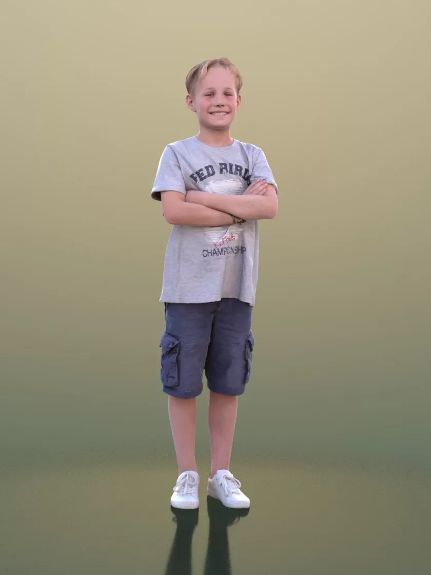 3D HUMAN – PRO MODELS – 263