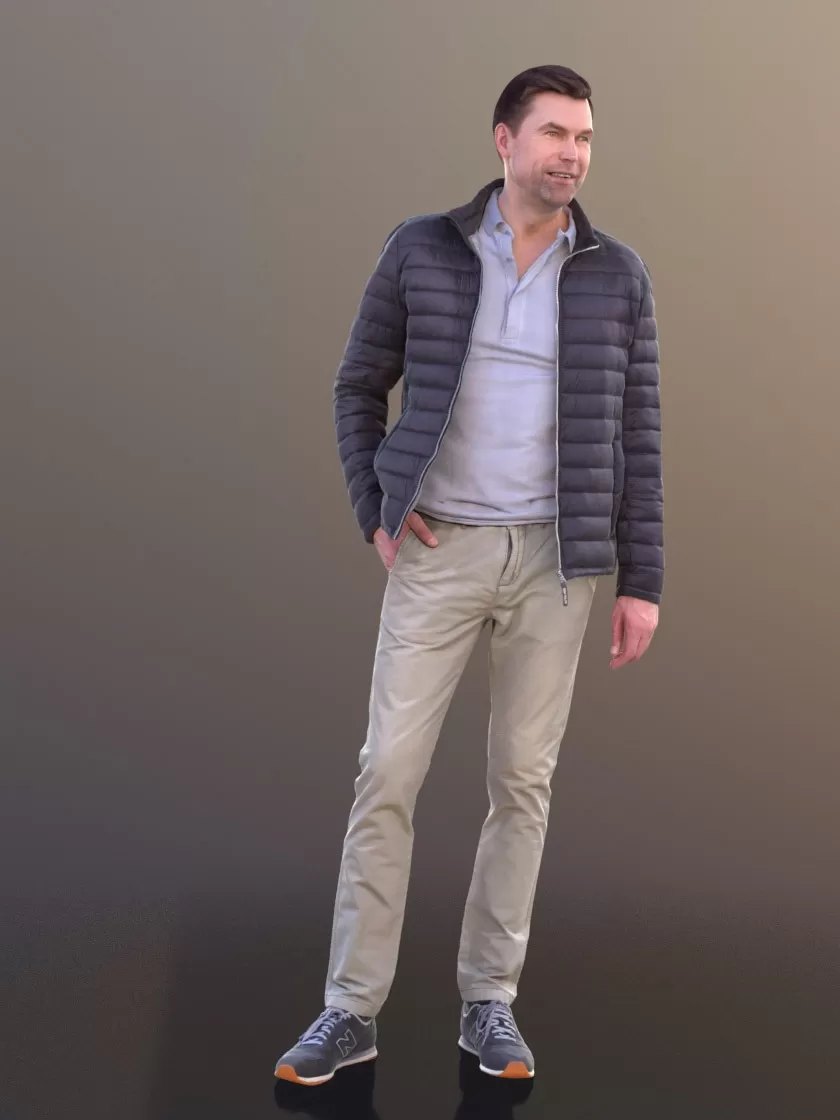 3D HUMAN – PRO MODELS – 276