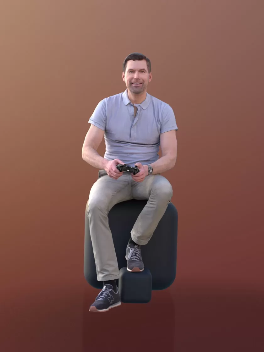 3D HUMAN – PRO MODELS – 277