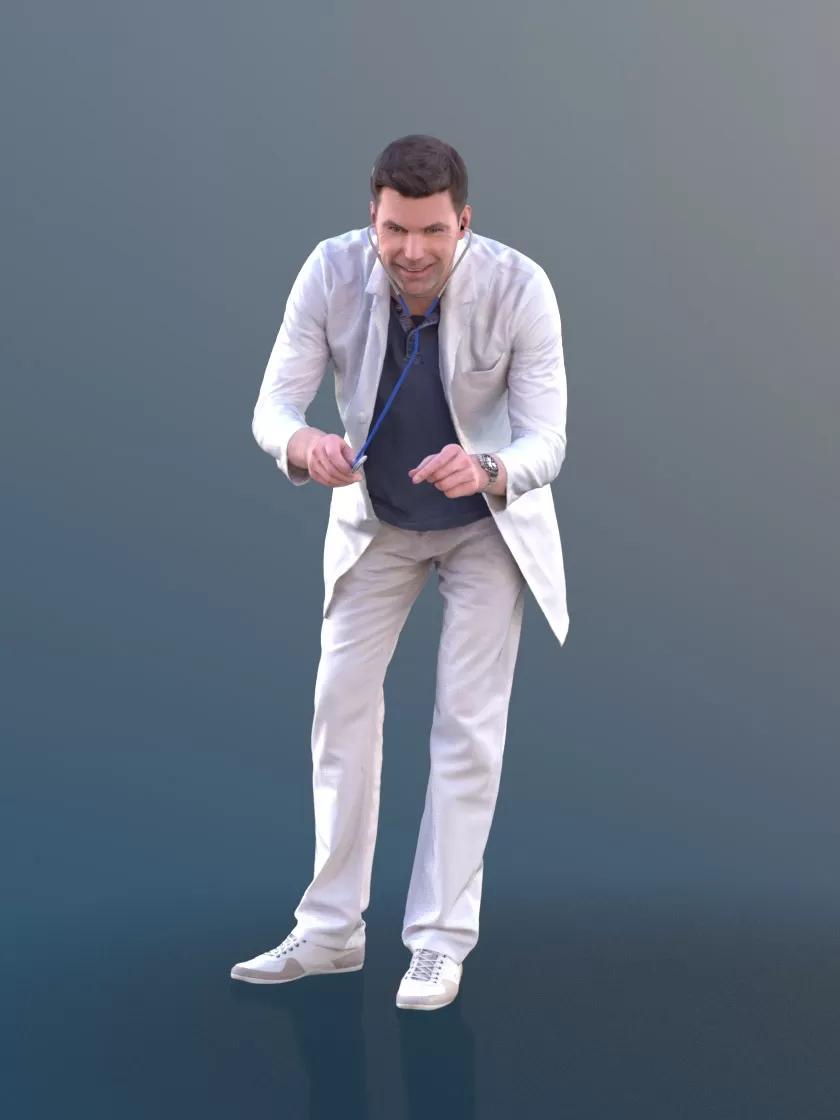 3D HUMAN – PRO MODELS – 278