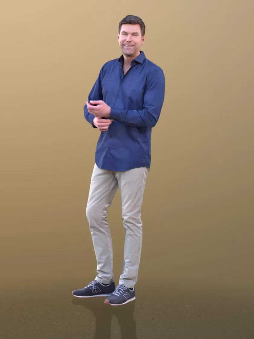 3D HUMAN – PRO MODELS – 284