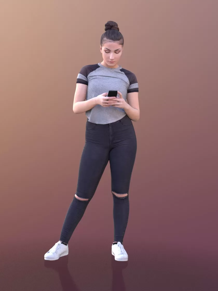 3D HUMAN – PRO MODELS – 289