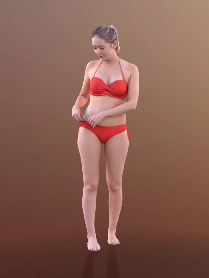 3D HUMAN – PRO MODELS – 295