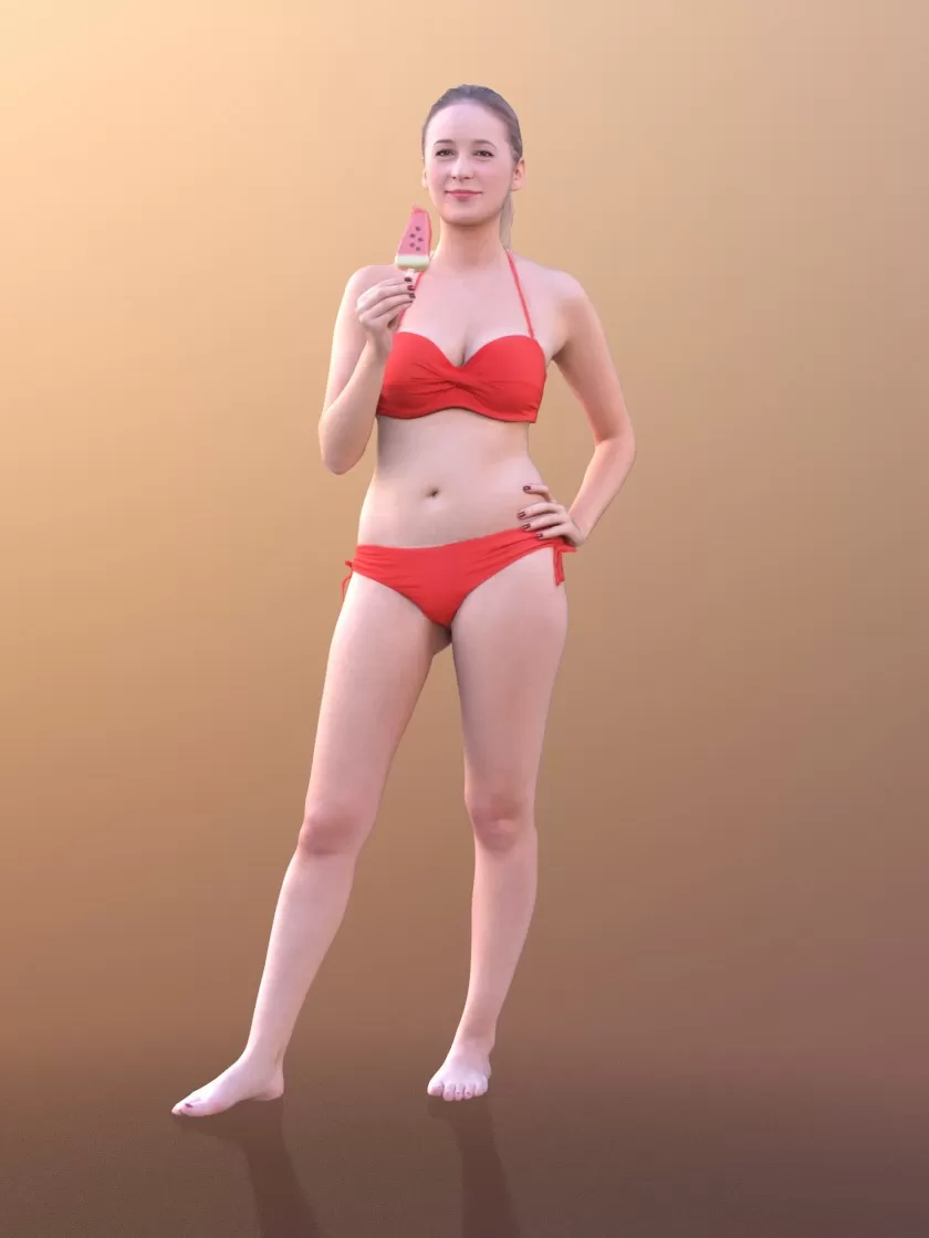 3D HUMAN – PRO MODELS – 297
