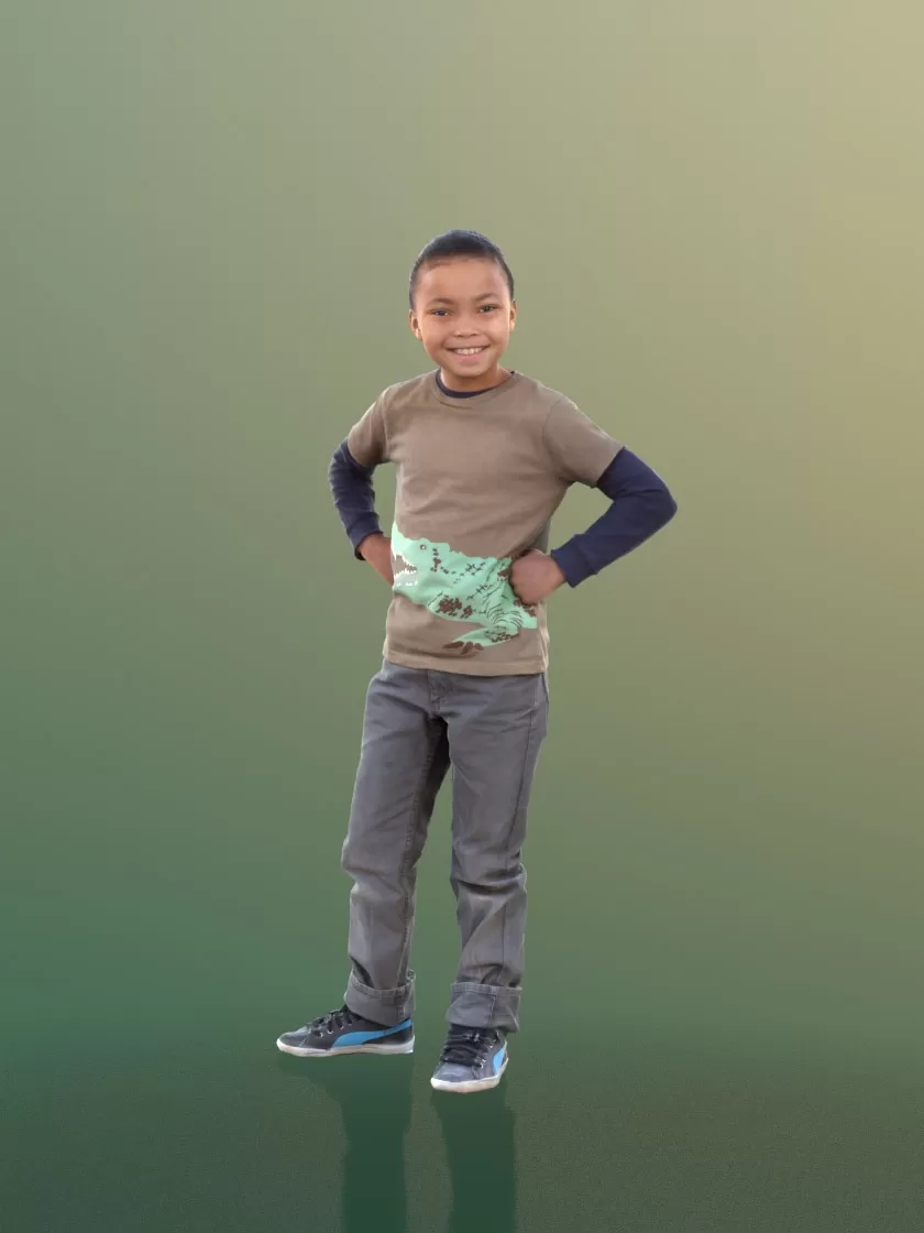 3D HUMAN – PRO MODELS – 031