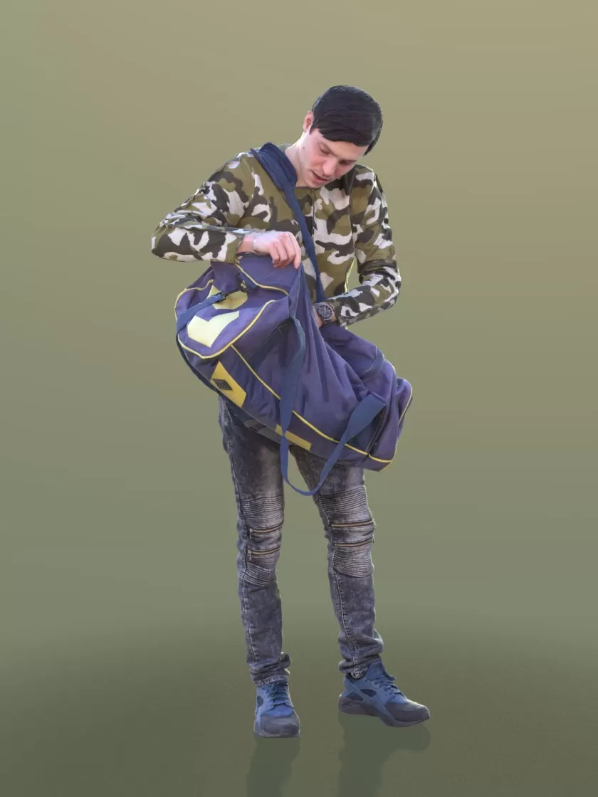 3D HUMAN – PRO MODELS – 301